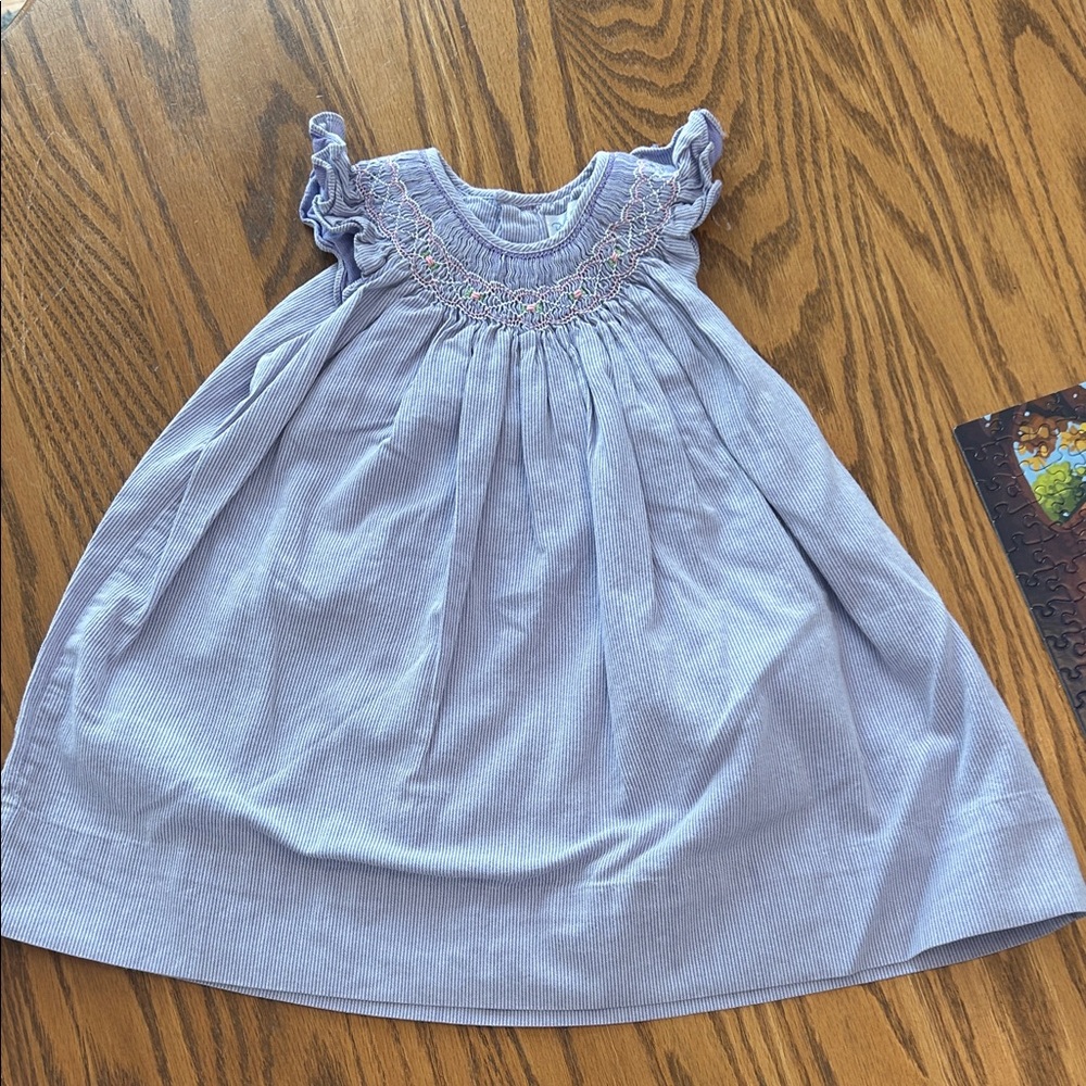 Petit Pomme Smocked Dress size 12 months